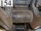 中古建設機械 中古 日立建機 HITACHI 油圧ショベル・バックホー ０．４－０．５立米 ZX135US-3