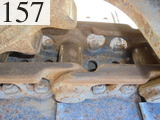 中古建設機械 中古 日立建機 HITACHI 油圧ショベル・バックホー ０．４－０．５立米 ZX135US-3