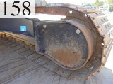 中古建設機械 中古 日立建機 HITACHI 油圧ショベル・バックホー ０．４－０．５立米 ZX135US-3