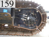 中古建設機械 中古 日立建機 HITACHI 油圧ショベル・バックホー ０．４－０．５立米 ZX135US-3