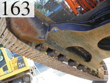 中古建設機械 中古 日立建機 HITACHI 油圧ショベル・バックホー ０．４－０．５立米 ZX135US-3