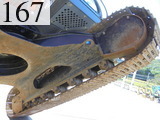 中古建設機械 中古 日立建機 HITACHI 油圧ショベル・バックホー ０．４－０．５立米 ZX135US-3