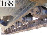 中古建設機械 中古 日立建機 HITACHI 油圧ショベル・バックホー ０．４－０．５立米 ZX135US-3