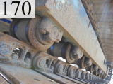 中古建設機械 中古 日立建機 HITACHI 油圧ショベル・バックホー ０．４－０．５立米 ZX135US-3