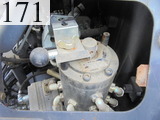 中古建設機械 中古 日立建機 HITACHI 油圧ショベル・バックホー ０．４－０．５立米 ZX135US-3