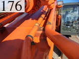 中古建設機械 中古 日立建機 HITACHI 油圧ショベル・バックホー ０．４－０．５立米 ZX135US-3