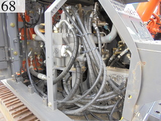 中古建設機械 中古 日立建機 HITACHI 油圧ショベル・バックホー ０．４－０．５立米 ZX135US-3