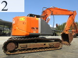 中古建設機械 中古 日立建機 HITACHI 油圧ショベル・バックホー ０．４－０．５立米 ZX135US-3