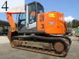 中古建設機械 中古 日立建機 HITACHI 油圧ショベル・バックホー ０．４－０．５立米 ZX135US-3
