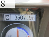 中古建設機械 中古 日立建機 HITACHI 油圧ショベル・バックホー ０．４－０．５立米 ZX135US-3