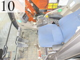 中古建設機械 中古 日立建機 HITACHI 油圧ショベル・バックホー ０．４－０．５立米 ZX135US-3
