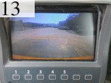 中古建設機械 中古 日立建機 HITACHI 油圧ショベル・バックホー ０．４－０．５立米 ZX135US-3