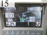 中古建設機械 中古 日立建機 HITACHI 油圧ショベル・バックホー ０．４－０．５立米 ZX135US-3
