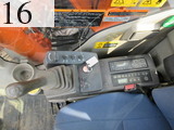 中古建設機械 中古 日立建機 HITACHI 油圧ショベル・バックホー ０．４－０．５立米 ZX135US-3