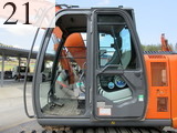 中古建設機械 中古 日立建機 HITACHI 油圧ショベル・バックホー ０．４－０．５立米 ZX135US-3