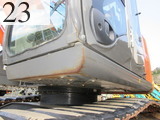 中古建設機械 中古 日立建機 HITACHI 油圧ショベル・バックホー ０．４－０．５立米 ZX135US-3
