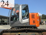 中古建設機械 中古 日立建機 HITACHI 油圧ショベル・バックホー ０．４－０．５立米 ZX135US-3