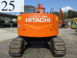 中古建設機械 中古 日立建機 HITACHI 油圧ショベル・バックホー ０．４－０．５立米 ZX135US-3