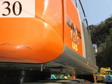 中古建設機械 中古 日立建機 HITACHI 油圧ショベル・バックホー ０．４－０．５立米 ZX135US-3