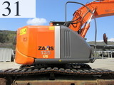 中古建設機械 中古 日立建機 HITACHI 油圧ショベル・バックホー ０．４－０．５立米 ZX135US-3