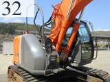 中古建設機械 中古 日立建機 HITACHI 油圧ショベル・バックホー ０．４－０．５立米 ZX135US-3
