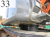 中古建設機械 中古 日立建機 HITACHI 油圧ショベル・バックホー ０．４－０．５立米 ZX135US-3