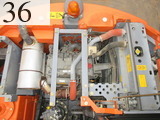 中古建設機械 中古 日立建機 HITACHI 油圧ショベル・バックホー ０．４－０．５立米 ZX135US-3