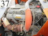 中古建設機械 中古 日立建機 HITACHI 油圧ショベル・バックホー ０．４－０．５立米 ZX135US-3