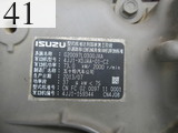 中古建設機械 中古 日立建機 HITACHI 油圧ショベル・バックホー ０．４－０．５立米 ZX135US-3