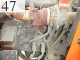 中古建設機械 中古 日立建機 HITACHI 油圧ショベル・バックホー ０．４－０．５立米 ZX135US-3