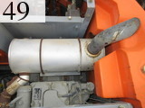 中古建設機械 中古 日立建機 HITACHI 油圧ショベル・バックホー ０．４－０．５立米 ZX135US-3