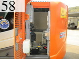 中古建設機械 中古 日立建機 HITACHI 油圧ショベル・バックホー ０．４－０．５立米 ZX135US-3