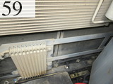 中古建設機械 中古 日立建機 HITACHI 油圧ショベル・バックホー ０．４－０．５立米 ZX135US-3