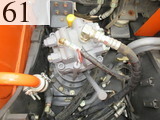 中古建設機械 中古 日立建機 HITACHI 油圧ショベル・バックホー ０．４－０．５立米 ZX135US-3