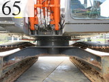 中古建設機械 中古 日立建機 HITACHI 油圧ショベル・バックホー ０．４－０．５立米 ZX135US-3
