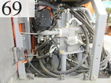 中古建設機械 中古 日立建機 HITACHI 油圧ショベル・バックホー ０．４－０．５立米 ZX135US-3