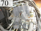 中古建設機械 中古 日立建機 HITACHI 油圧ショベル・バックホー ０．４－０．５立米 ZX135US-3