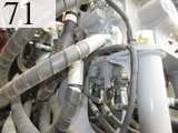 中古建設機械 中古 日立建機 HITACHI 油圧ショベル・バックホー ０．４－０．５立米 ZX135US-3
