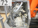 中古建設機械 中古 日立建機 HITACHI 油圧ショベル・バックホー ０．４－０．５立米 ZX135US-3