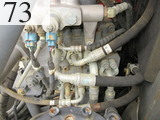 中古建設機械 中古 日立建機 HITACHI 油圧ショベル・バックホー ０．４－０．５立米 ZX135US-3