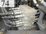 中古建設機械 中古 日立建機 HITACHI 油圧ショベル・バックホー ０．４－０．５立米 ZX135US-3