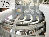 中古建設機械 中古 日立建機 HITACHI 油圧ショベル・バックホー ０．４－０．５立米 ZX135US-3