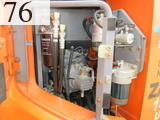中古建設機械 中古 日立建機 HITACHI 油圧ショベル・バックホー ０．４－０．５立米 ZX135US-3