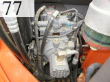 中古建設機械 中古 日立建機 HITACHI 油圧ショベル・バックホー ０．４－０．５立米 ZX135US-3