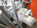 中古建設機械 中古 日立建機 HITACHI 油圧ショベル・バックホー ０．４－０．５立米 ZX135US-3