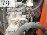 中古建設機械 中古 日立建機 HITACHI 油圧ショベル・バックホー ０．４－０．５立米 ZX135US-3