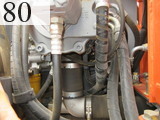 中古建設機械 中古 日立建機 HITACHI 油圧ショベル・バックホー ０．４－０．５立米 ZX135US-3