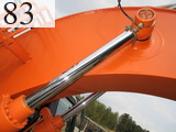 中古建設機械 中古 日立建機 HITACHI 油圧ショベル・バックホー ０．４－０．５立米 ZX135US-3