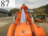 中古建設機械 中古 日立建機 HITACHI 油圧ショベル・バックホー ０．４－０．５立米 ZX135US-3
