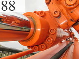 中古建設機械 中古 日立建機 HITACHI 油圧ショベル・バックホー ０．４－０．５立米 ZX135US-3